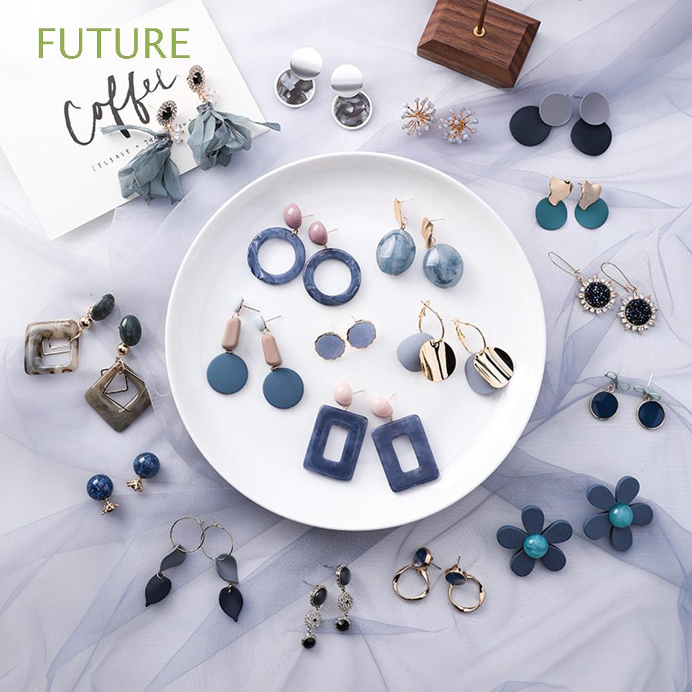 Hoa tai dáng dài thiết kế độc đáo thời trang cho nữ