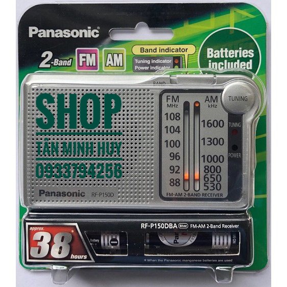 Radio Panasonic RF-P150 DPA