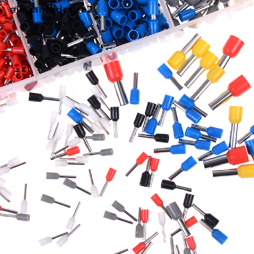 Kìm Cắt Dây Cáp 0.25-10mm Kèm 1200 Đầu Nối