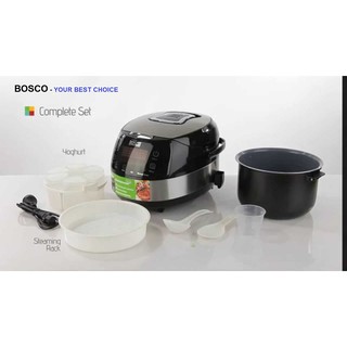 Nồi cơm điện tử thông minh công nghệ hàn quốc bosco bmc900x