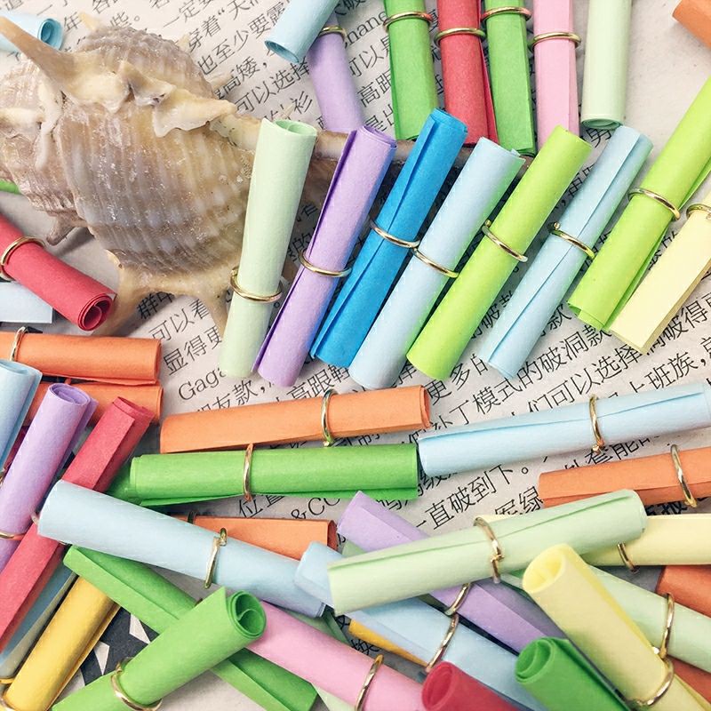 Giấy điều ước nhiều màu