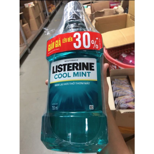 NƯỚC SÚC MIỆNG LISTERINE 750ML