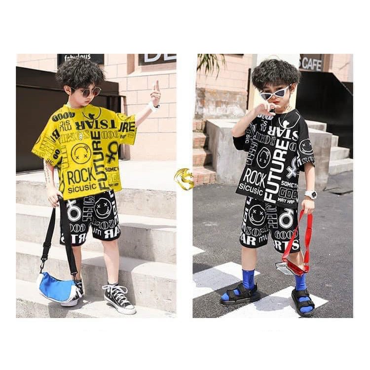 SET HIPHOP BÉ TRAI SIZE ĐẠI