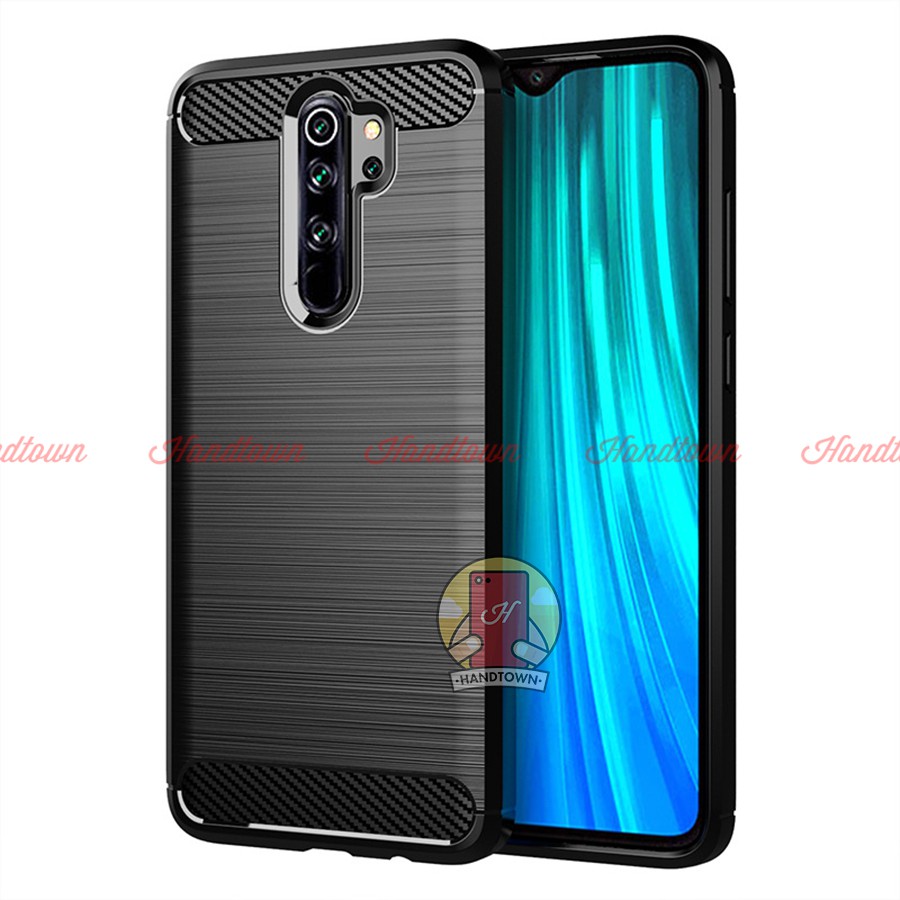 Ốp lưng Xiaomi Redmi Note 8 / Note 8 Pro / 8A chống sốc vân phay xước