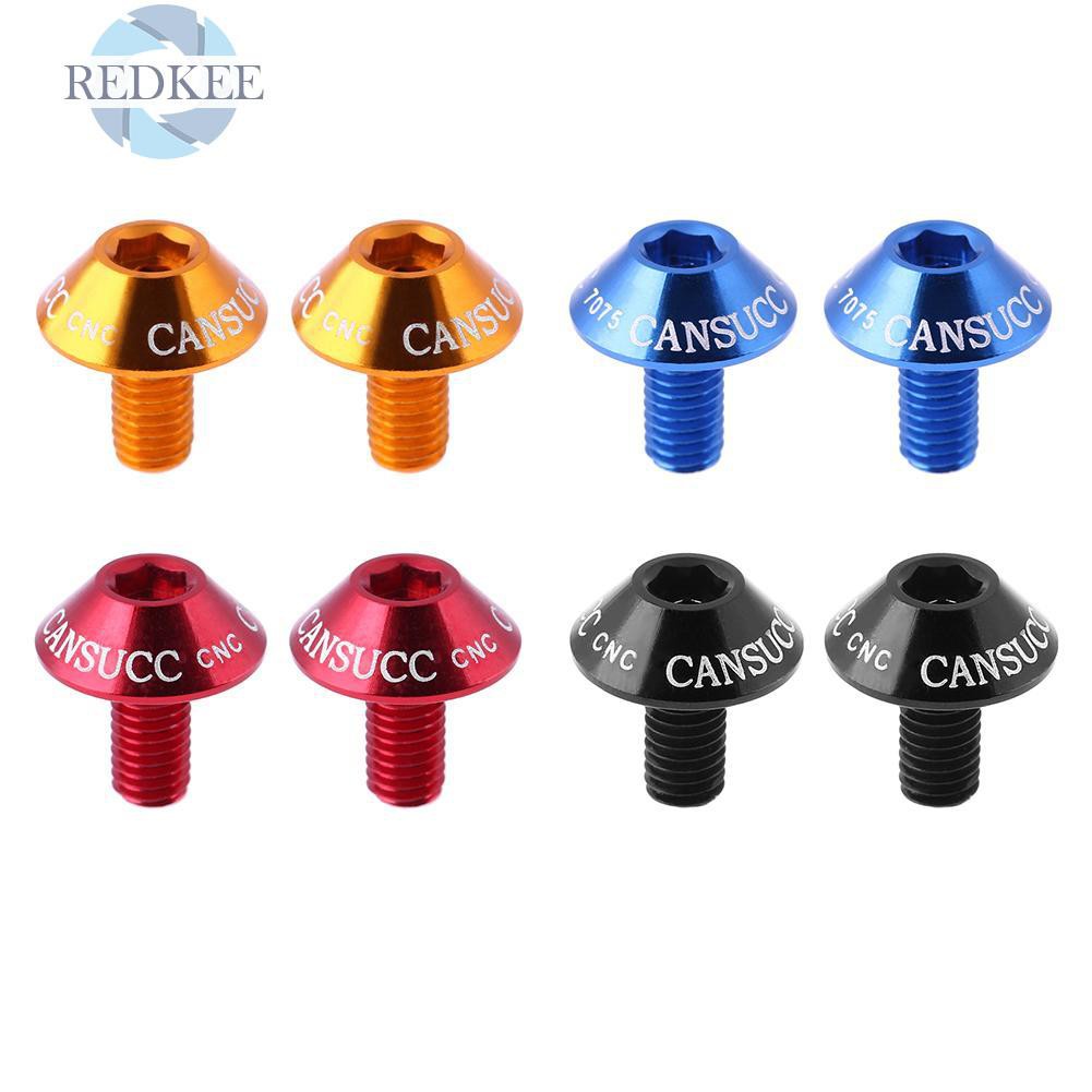 Bộ 2 Ốc Vít Nhôm Giữ Chai Nước Gắn Xe Đạp M5X10Mm