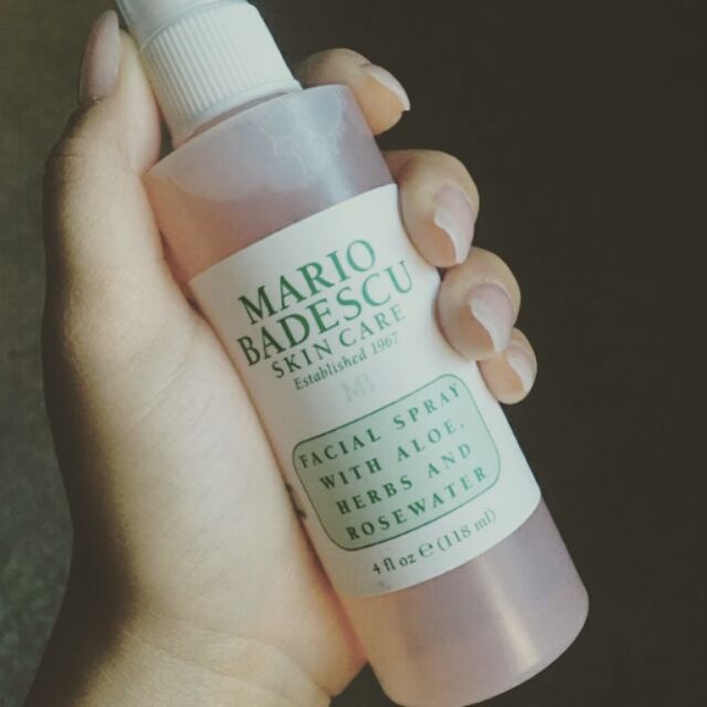 Xịt dưỡng Mario Badescu Aloe, herbs & rose water | BigBuy360 - bigbuy360.vn