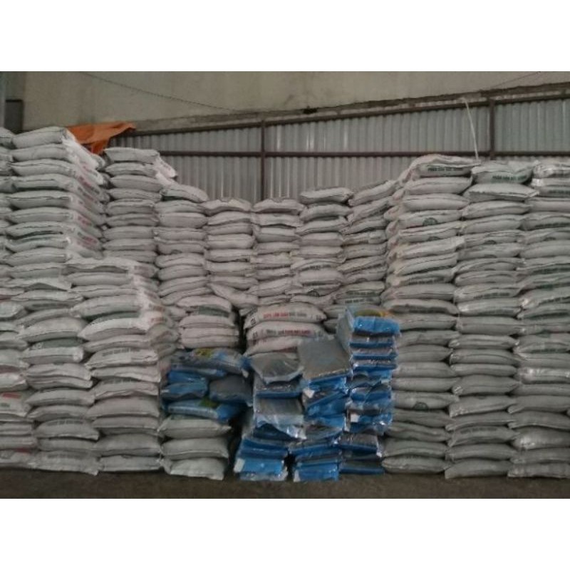 Combo 10kg vôi bột nông nghiệp để khử chua, cải tạo đất