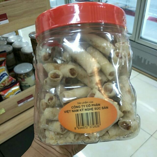 Chả giò ăn liền ngon ngon tôm Vissan 250g