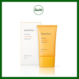 Kem Chống Nắng innisfree long lasting ❤️FREESHIP❤️ Kem Chống Nắng Innisfree Intensive Long Lasting Sunscreen SPF50+ 50ml