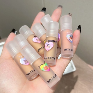 Phấn mắt và má hồng DAIMANPU dạng kem mềm mịn lâu trôi thành phần tự nhiên màu cam nâu tây