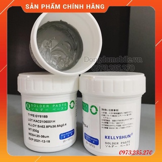 Thiếc hàn Nhật cao cấp KELLYSHUN GY618B 183 độ 200gr
