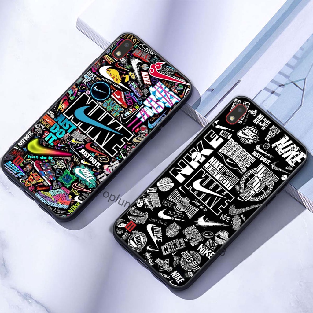 Ốp lưng Samsung A10 / M10 in hình thương hiệu thời trang đa sắc cá tính.