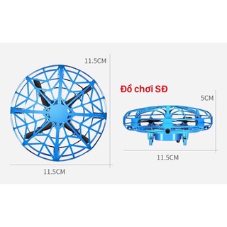 đĩa bay UFO cảm ứng