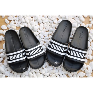 HÌNH THẬT - DÉP ĐÚC DUWA NAM NỮ SIÊU NHẸ SIÊU BỀN - KHAHANHCM