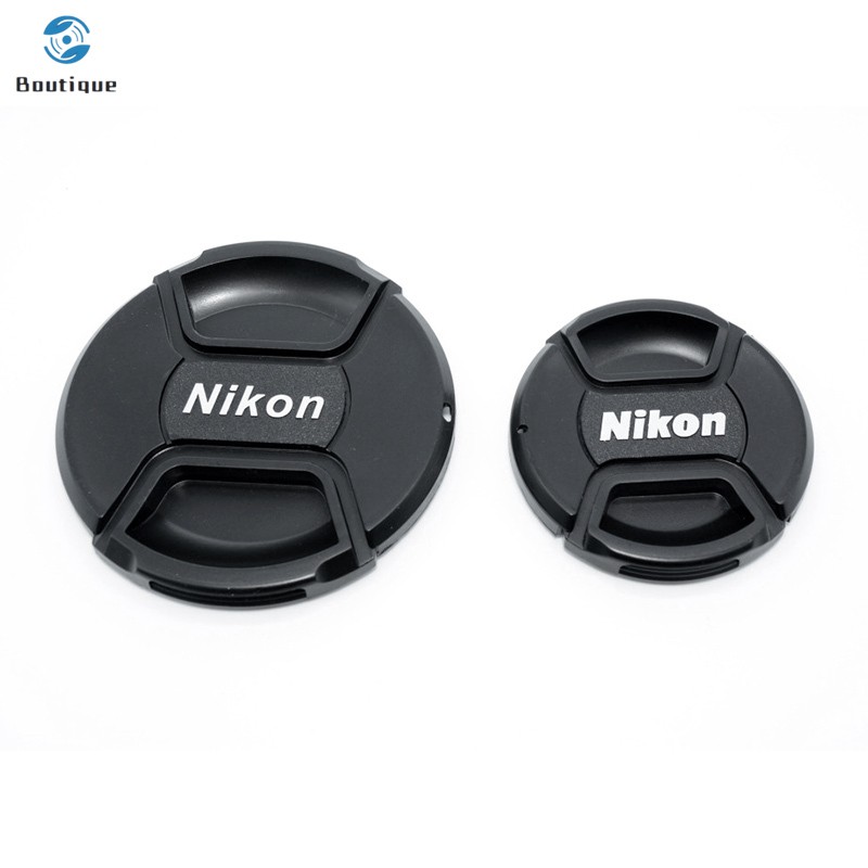 Nắp đậy kèm dây bảo hộ chống mất cho máy ảnh Nikon 52mm/55mm/58mm/62mm/67mm/72mm