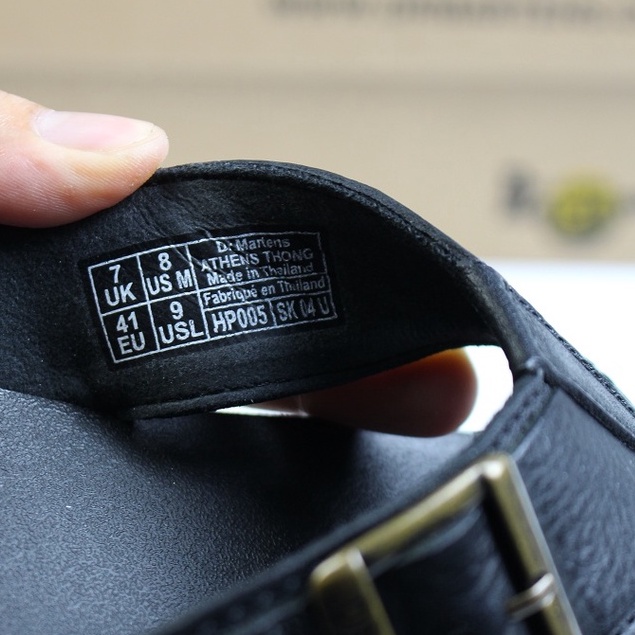 Dép Dr Martens Athens 2022 Chính Hãng Nhập ThaiLand