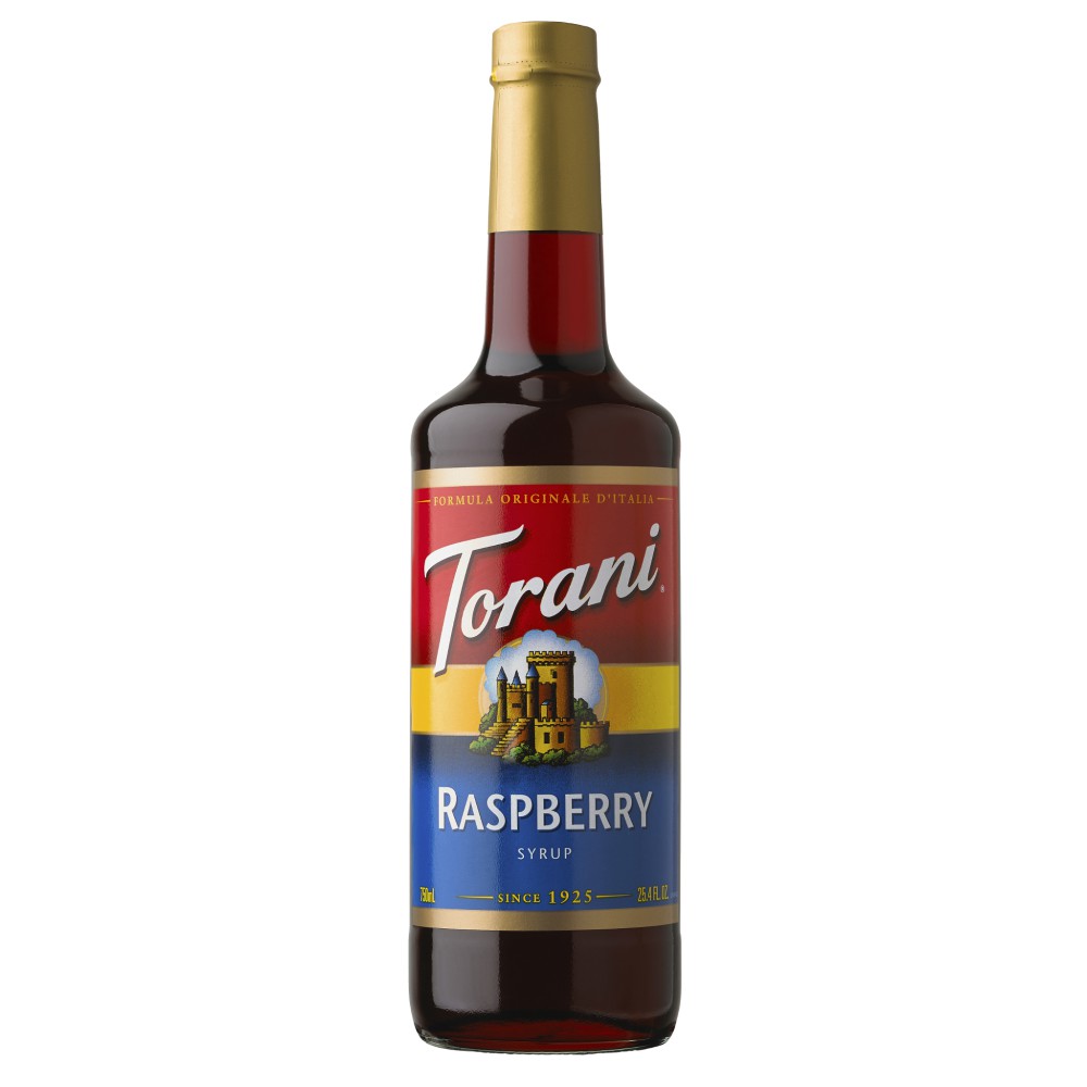 SIRÔ PHÚC BỒN TỬ - RASPBERRY SYRUP torani 750ml