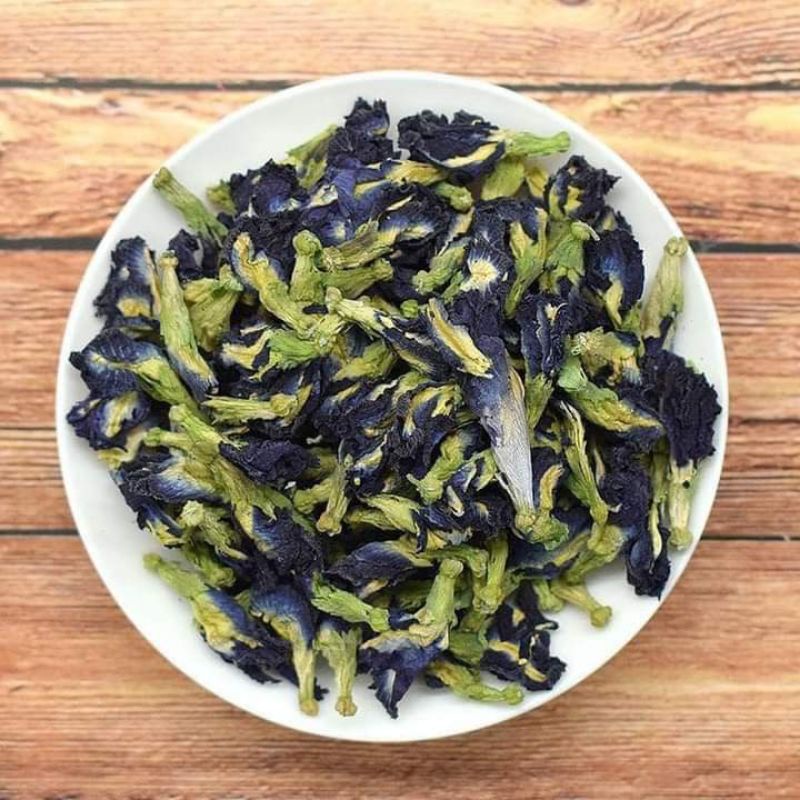 100g Hoa đậu biếc sấy khô loại đẹp | BigBuy360 - bigbuy360.vn