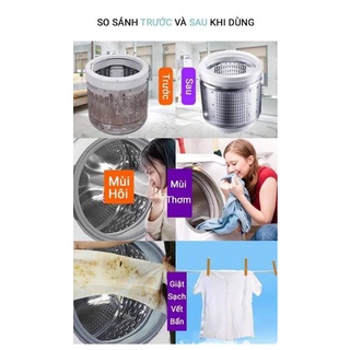 Tẩy lồng giặt máy giặt❤️