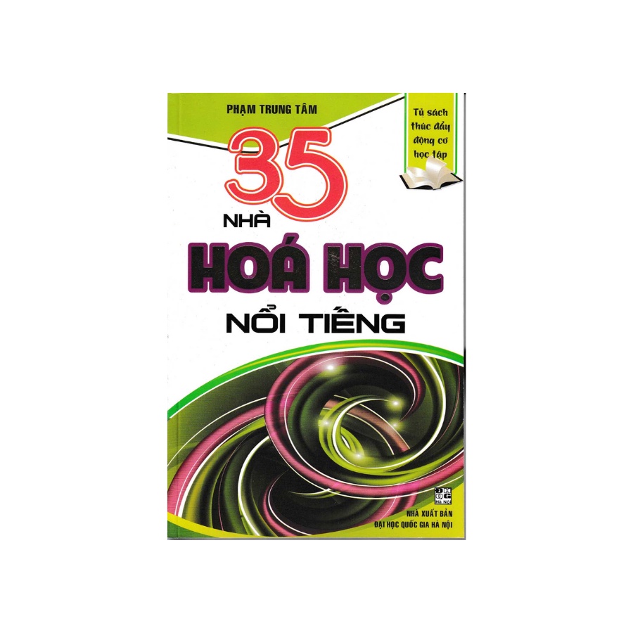 Sách - 35 Nhà Hóa Học Nổi Tiếng