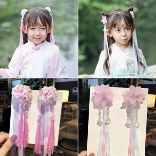 Kẹp tóc cổ trang cho bé