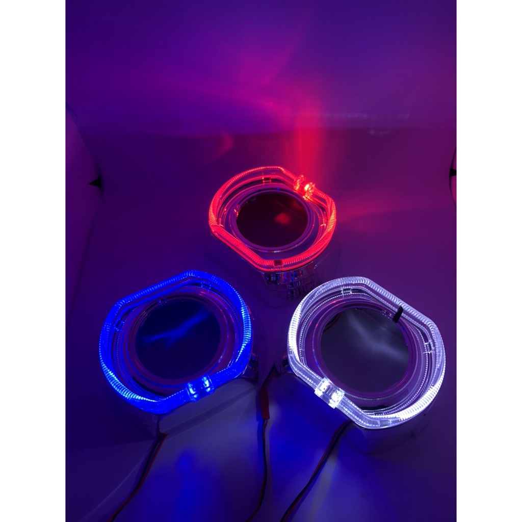 1 Chụp xi + 1 vòng thiên thần angle eye 3 inch hình OVAL