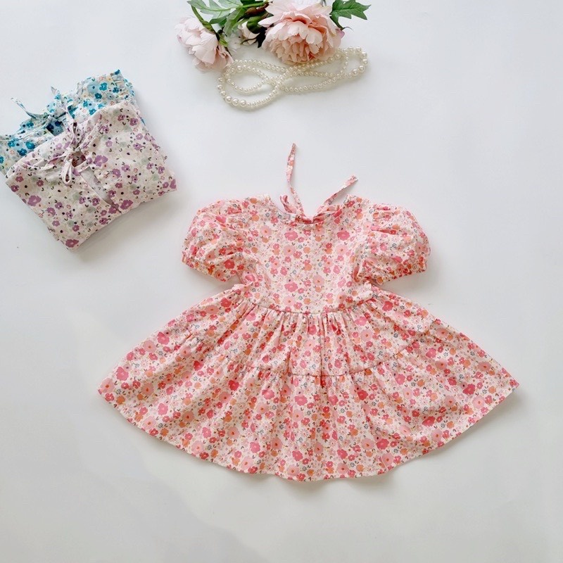 Đầm xinh cho bé yêu