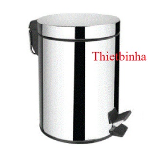 Saigon depot - thùng rác inox 8 lít atmor model 8073