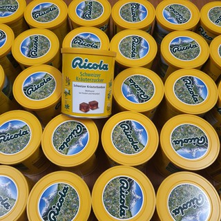 KẸO NGẬM HO THẢO MỘC RICOLA
