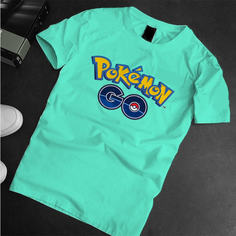 Áo thun Unisex logo Pokemon