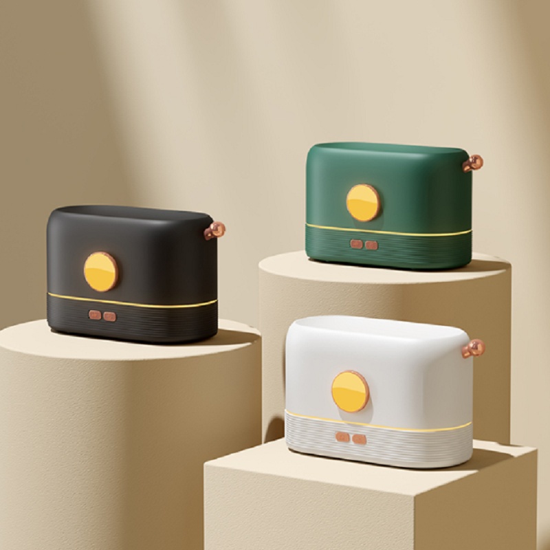 Máy Tạo Độ Ẩm Không Khí Khuếch Tán Tinh Dầu Tạo Mùi Hương 3D