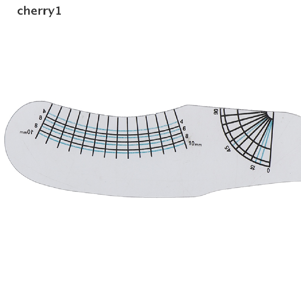Bộ Thước Đo 1 / 2 Chuyên Dụng Hỗ Trợ Nối Mi Chuyên Nghiệp
