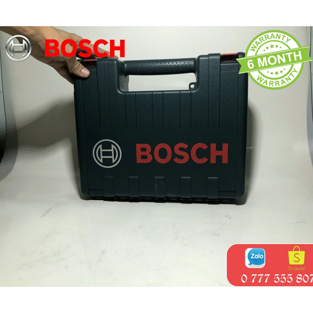 [GSR 180-Li] Máy khoan vặn vít dùng pin Bosch 18V (kèm phụ kiện) (BH 6 tháng) [CHÍNH HÃNG]