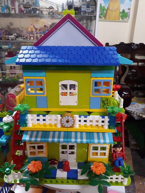 Mái ngói lắp ráp