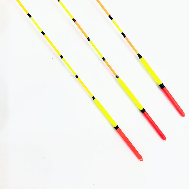 Phao câu cá nano, câu đơn câu đài màu xanh câu cá nhạy, có đủ thông số mã A-006