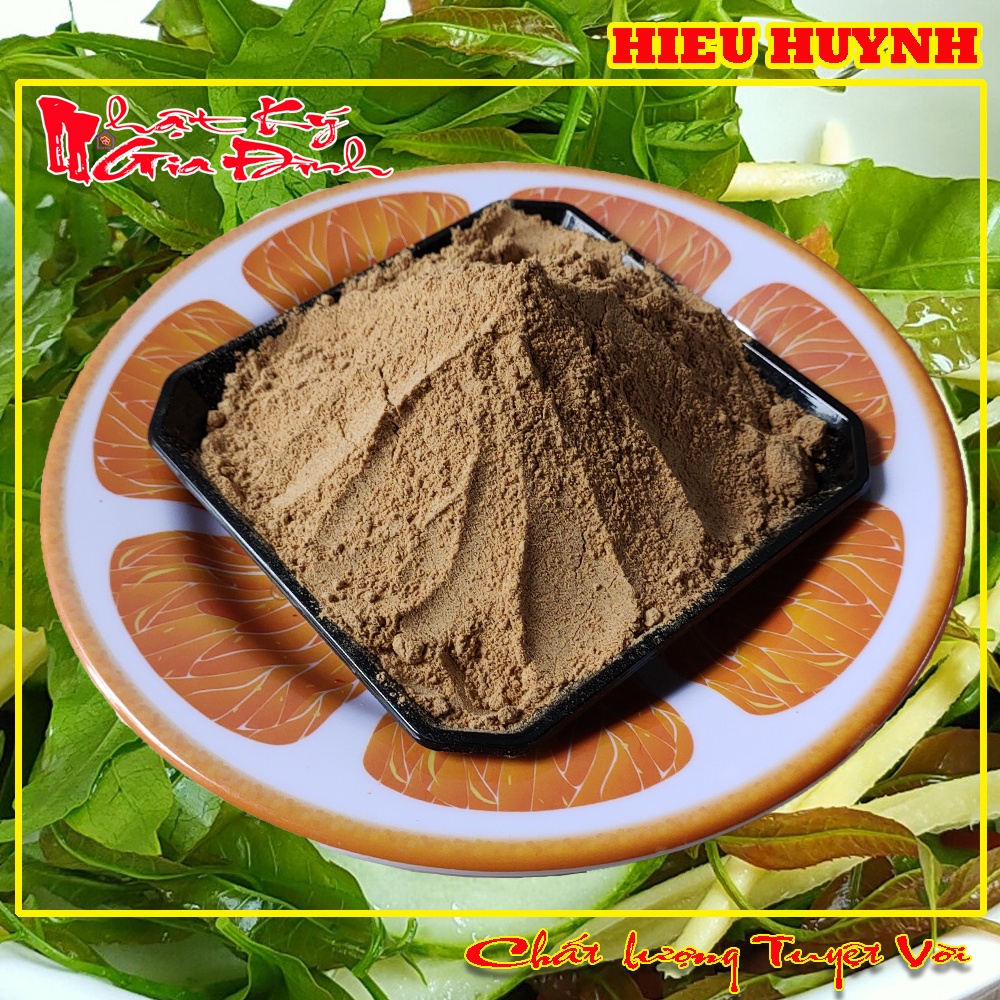 200gr Bột Thính Gạo Rang Sẵn Vàng Thơm Ngon Hiệu Ông Bà 5 Châu Đốc