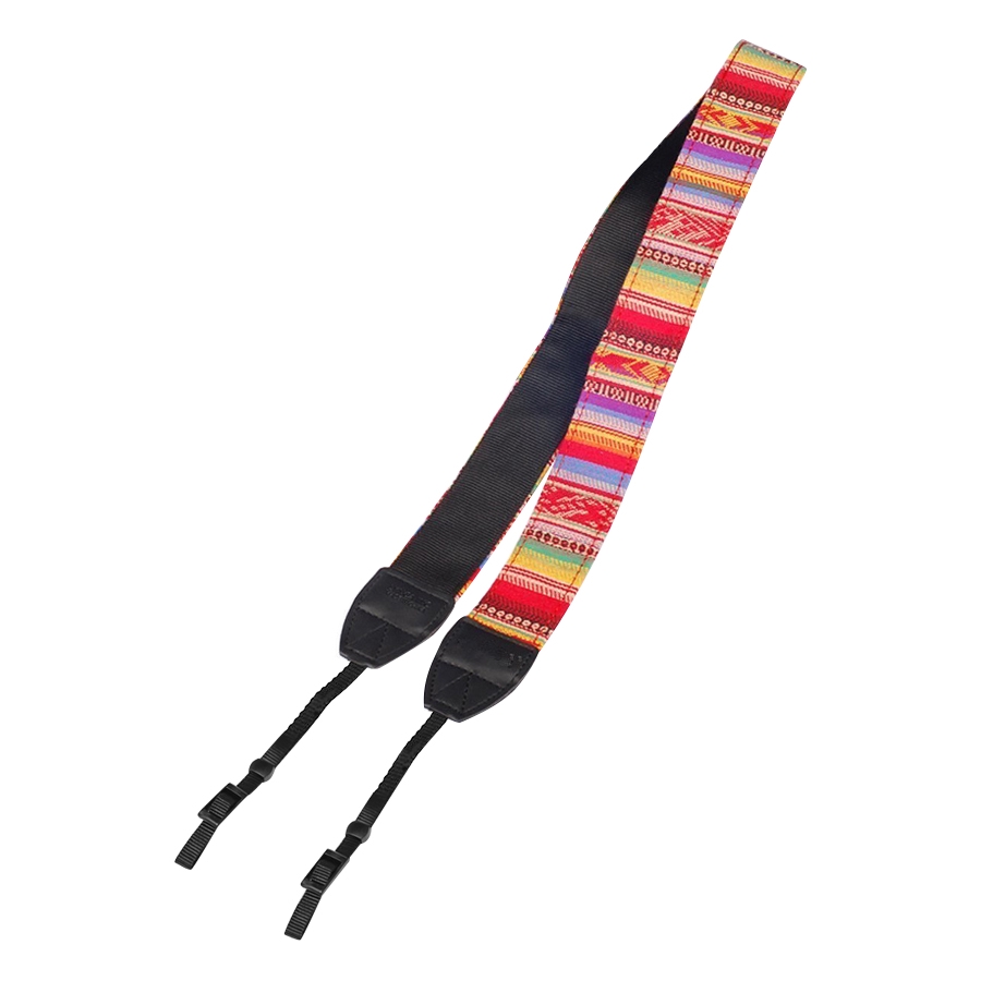 Dây Đeo Máy Ảnh Thổ Cẩm Bản Vừa Everboards LYN-04