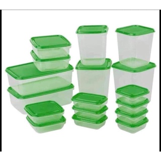 set hộp 17 món