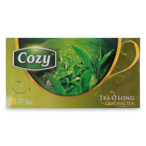 Trà Ôlong túi lọc Cozy (25 túi)