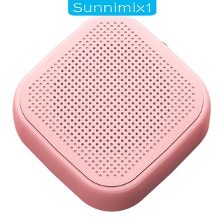 Loa bluetooth 5.0 không dây mini sunnimix1 chống thấm nước tiện dụng cho gia đình / tiệc tùng