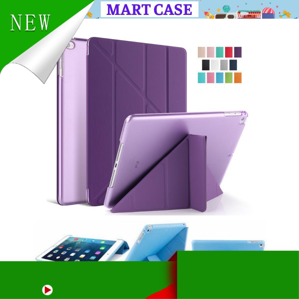 Ốp ipad Gập tam giác cực chất ốp ipad gen 8/7/pro 9.7/10.5/Air 3/10.2 gen7/8...MART CASE