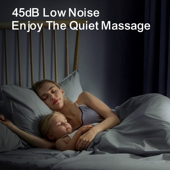 TẶNG TÚI ĐỰNG - BOOSTER LIGHT MINI Máy Massa cầm tay mini Công suất 70W, 4 Đầu 5 Chế Độ Làm Giảm đau cơ, thư giãn