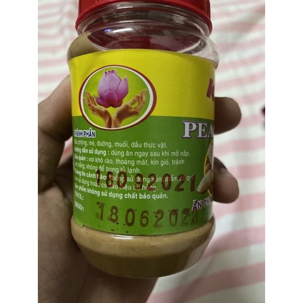 BƠ ĐẬU PHỘNG KIM NGUYÊN 200GR