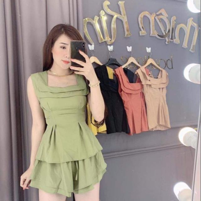 Set bộ đùi xếp ly