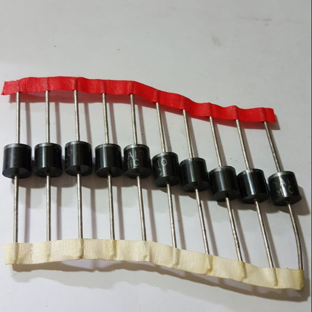 [DIODE] Đi-ốt 6A/10A combo 15 cái