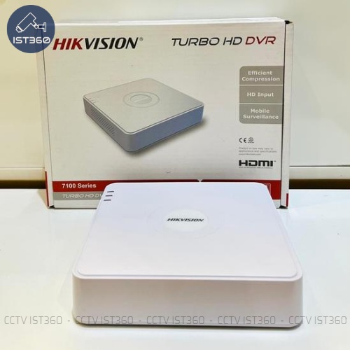 Đầu Ghi Hình 4 Kênh HIKVISION DS-7104HGHI-F1