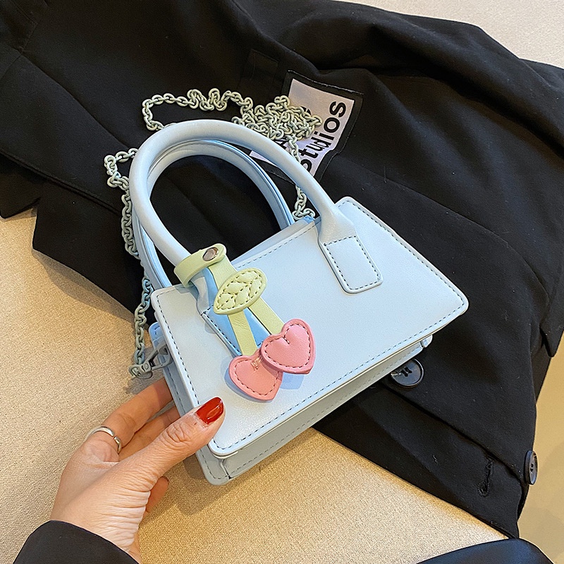 Túi Đeo Vai Có Dây Đeo Sợi Xích Thời Trang Cho Nữ