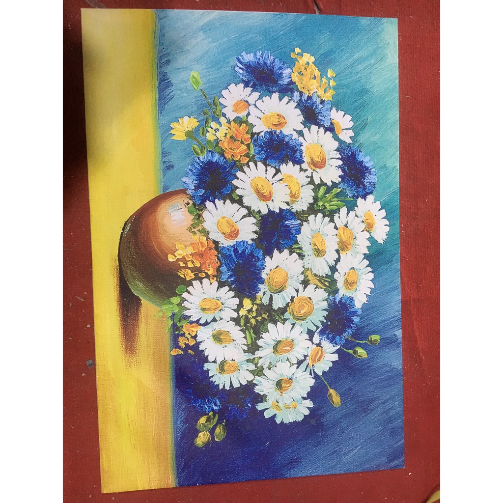 [HCM] Tranh treo tường - Tranh Canvas Cúc Họa Mi Trang Trí Treo Tường cực đẹp 1CUC01 | BigBuy360 - bigbuy360.vn