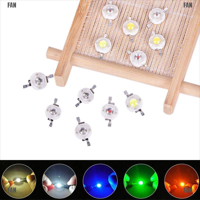 Bộ 10 Đèn Led 1w Siêu Sáng Chất Lượng Cao