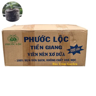 Hộp 1000 viên nén xơ dừa - Viên nén ươm hạt chất lượng cao